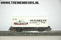 Märklin 84480 Jaarwagin 1995 container afbeelding ECE