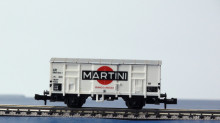Minitrix 3245 Gesloten goederenwagen MARTINI