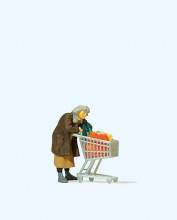 PREISER 29095 Dakloze vrouw