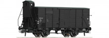 Roco 66361 NS Gesloten zwart met remmershuis NIEUW uitloop