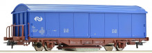 Roco 67563 NS Gesloten Hbis blauw REINIGINGSWAGON met schiirblokje NIEUW uitloop