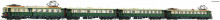Roco 72064 NS E-lok Blokkendoos crème/groen 4 units NIEUW uitloop