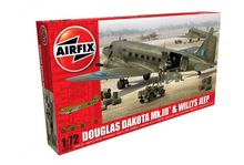 AF 09008 DOUGL.DAKOTA MKIII W.JEEP