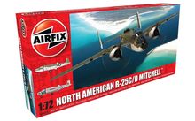 Airfix 06015 NORTH AMER.B25C/D MITCH 1:72 (2/18) *