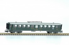 FL 8139K Sneltrein Groen 4-assig 2e klasse NIEUW uitloop