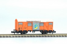 Fleischmann 8331 Gesloten Gesloten goederenwagen CHIQUITA rond dak NIEUW uitloop