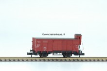 Fleischmann 8355 Gesloten Gesloten goederenwagon met remmershuis NIEUW uitloop