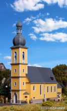 KIBRI 39767 H0 Kirche in St. Marien