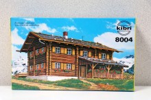 KIBRI 8004 Chalet Uitloop