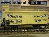 Ma 4781 u Goederenwagens SäuglingsFürsorge BerlinMet remmershuis Sauglingfursorge