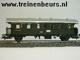 Märklin 4313 Donderbus 1/2e klasse groen