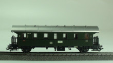 Märklin 4314 Donderbus 2e klasse groen