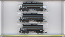 Minitrix 15611 Set met 3 ketelwagens NS