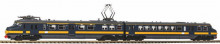 PIKO 40282 Hondekop BENELUX blauw met gele steeep