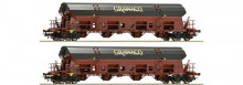Roco 67121 Nederland Zwenkdak Set van 2 met GRAWACO NIEUW uitloop