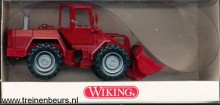 WIKING 651-02-24 Liebherr graafmachine wijnrood