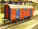 Märklin 4403 Blauw/roodGesloten