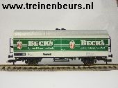 Fleischmann 5325K Fleischmann Koelwagen Becks H0 NIEUW