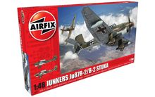 Airfix 07115 JUNKERS JU87B-2/R-2 1:48