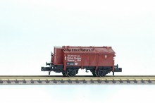Fleischmann 8214 Klapdek K "Wüppertal" klapdekselwagen met remmershuis NIEUW uitloop