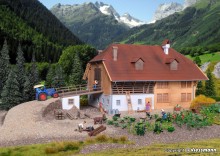 KIBRI 38804 H0 Bauernhaus Tannenhof