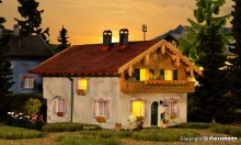 KIBRI 38823 H0 Haus Alpenblick