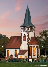 KIBRI 39772 H0 Dorfkirche Ditzingen