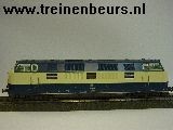 Ma 3681 u Lokomotieven~ Diesellok crème/oceaan
