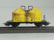 Märklin 4759 Silowagen geel SBB