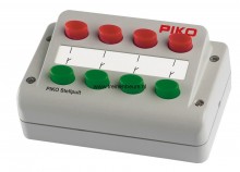 PIKO 55262 Schakelkast voor vier wissels/momentschakelaars Nieuw H0 NIEUW