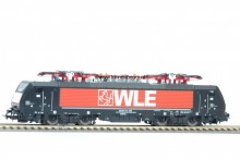PIKO 57963 E-lok serie 189 zwart MRCE/WLE NIEUW uitloop
