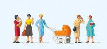 PREISER 10024 Groep vrouwen