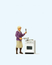 PREISER 28133 Bij de oven