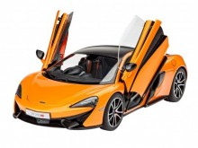 REVELL 07051 Auto's- Personen McLaren 570S 1:24