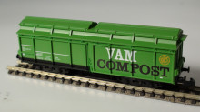 Roco 25220.2 VAM compost groen met GFT logo