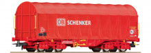 Roco 66449 Railion Zeildoek DB Schenker rood NIEUW uitloop