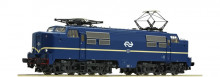 Roco 72681 NS E-lok Serie 1200 blauw bedrijfsnummer 1206 SOUND NIEUW uitloop