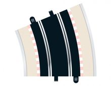 SCALEXTRIC 8235 RADIUS 4 CURVE 22.5° X 2