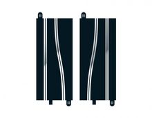 SCALEXTRIC 8246 SIDE SWIPE STRAIGHTS X 2