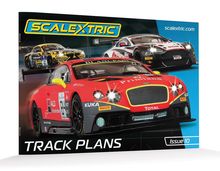 SCALEXTRIC 8334 SCALEXTRIC TRACK PLANS BOOK 10TH EDITION (1/19) *