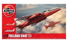 Airfix 02105 FOLLAND GNAT 1/72 (2/18) *