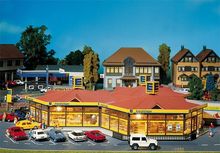 FALLER 130342 EDEKA-SUPERMARKT FRIEDRICHSEN