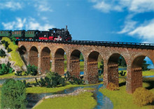 FALLER 222585 Twee viaducten recht