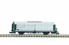 Fleischmann 8336 Schuifwand Schuifwandwagen Zwitserse postewagen NIEUW uitloop