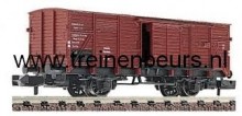 Fleischmann 8360 Gesloten G10 Gesloten goederenwagon NIEUW uitloop