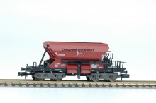 Fleischmann 8525K Zelflosser Onderlosser 4-assig (met losmechaniek) NIEUW uitloop