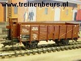 Märklin 46032 Met remmershuis bruinKalkwagons