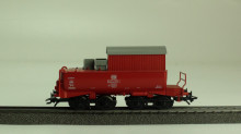 Märklin 46117 Bluswaterwagen op baais van kuiptender rood