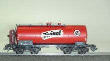 Märklin 46519 Ketelwagen 4-assig DIVINOL met remmershuis