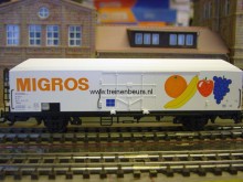 Märklin 4738 Migros koelwagen